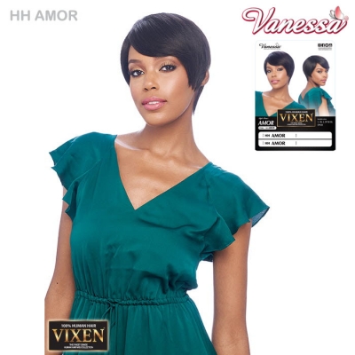 Vanessa Vixen 100% Human Hair Wig - HH AMOR